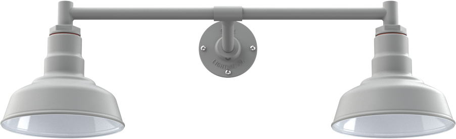 Lawndale Color Modern Gray Interior Color White with a 31" Width
