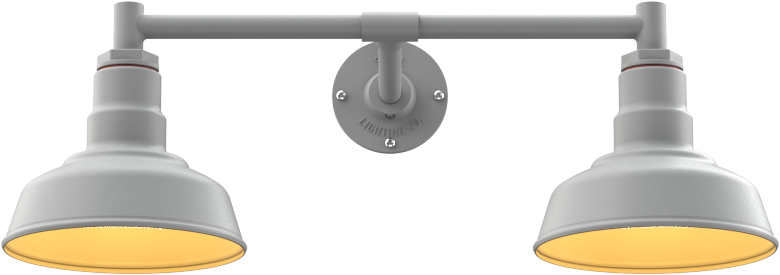 Lawndale Color Modern Gray Interior Color Brass with a 27" Width
