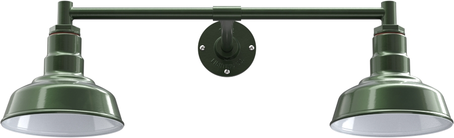 Lawndale Color Hunter Green Interior Color White with a 31" Width