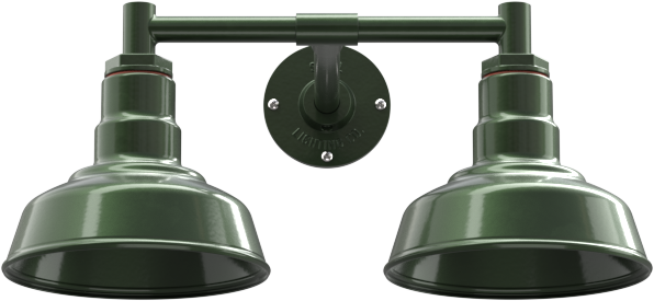 Lawndale Color Hunter Green Interior Color Hunter Green with a 18" Width