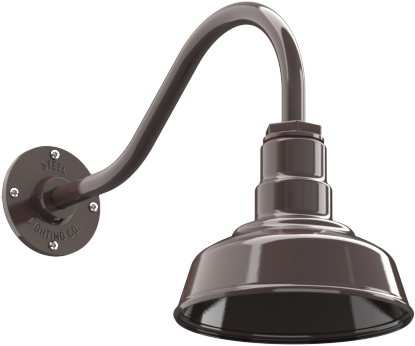 Hawthorne Color Dark Bronze Interior Color Dark Bronze with a 16" Gooseneck