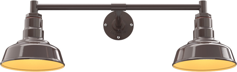 Lawndale Color Dark Bronze Interior Color Brass with a 31" Width