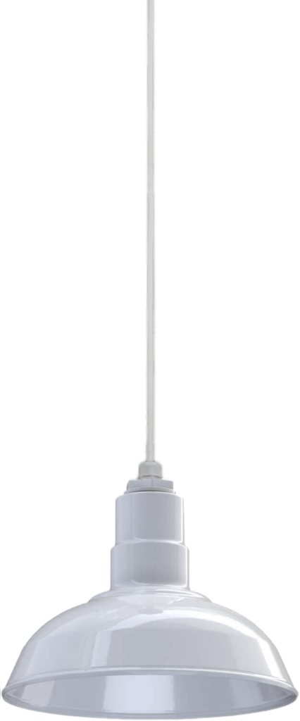 El Segundo Color White Interior Color White with a 4 ft White Cord