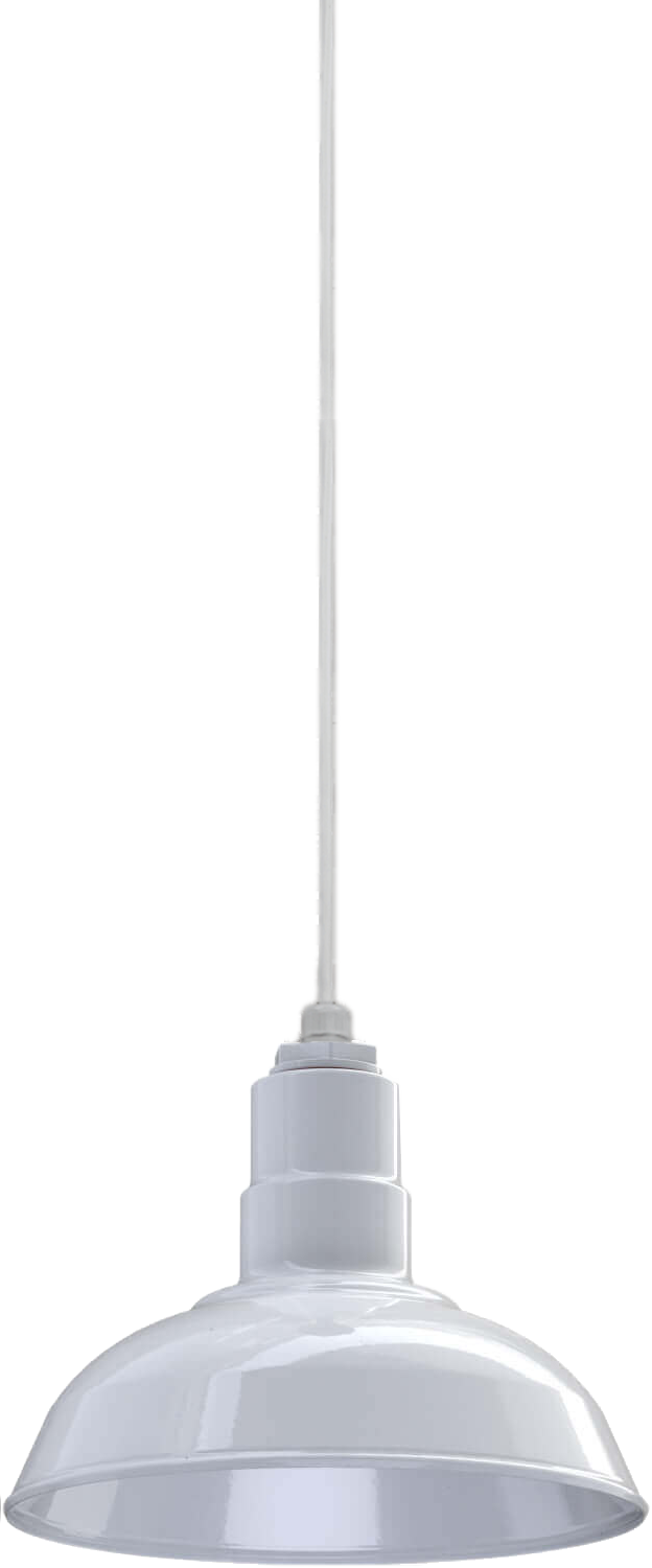 El Segundo Color White Interior Color White with a 4 ft White Cord