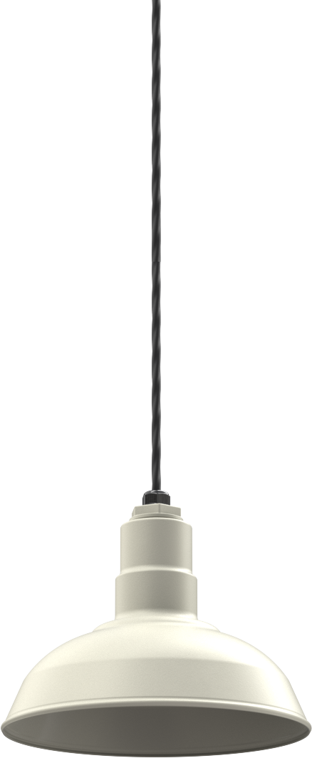 El Segundo Color Cream Interior Color Cream with a 4 ft Black Cord