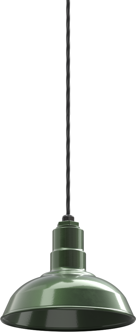 El Segundo Color Hunter Green Interior Color Hunter Green with a 4 ft Black Cord