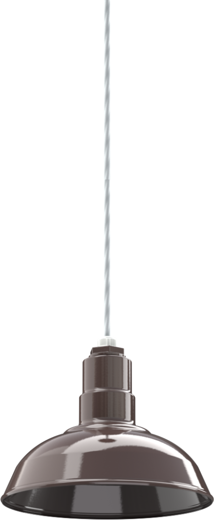 El Segundo Color Dark Bronze Interior Color Dark Bronze with a 4 ft White Cord
