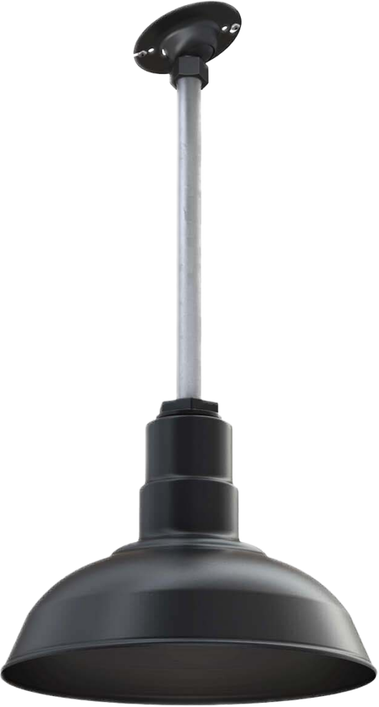 El Segundo Color Matte Black Interior Color Matte Black with a 12" Sloped Stem
