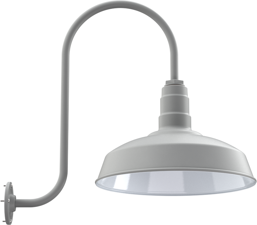 Gardena Color Modern Gray Interior Color White with a Upward Sloping