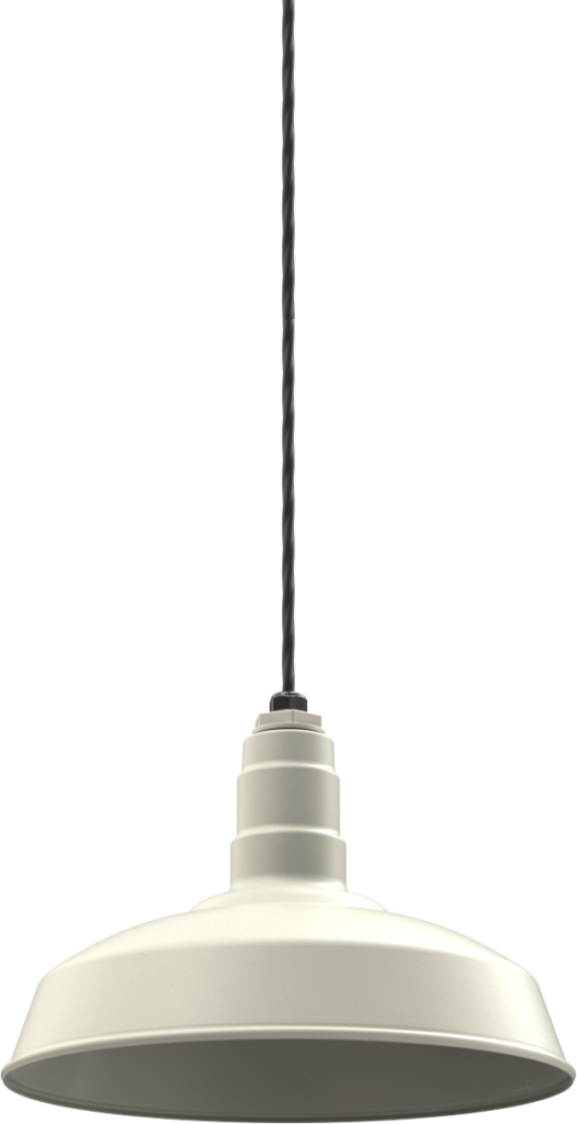 Carson Color Cream Interior Color Cream with a 4 ft Black Cord