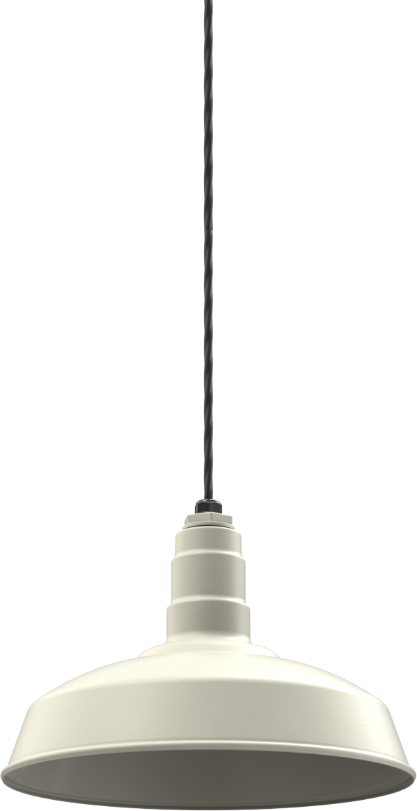 Carson Color Cream Interior Color Cream with a 4 ft Black Cord
