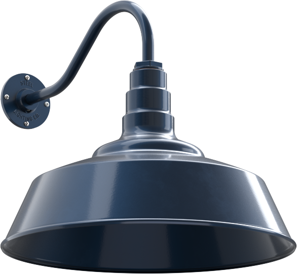 Redondo Color Gray Blue Interior Color Gray Blue with a 16" Gooseneck