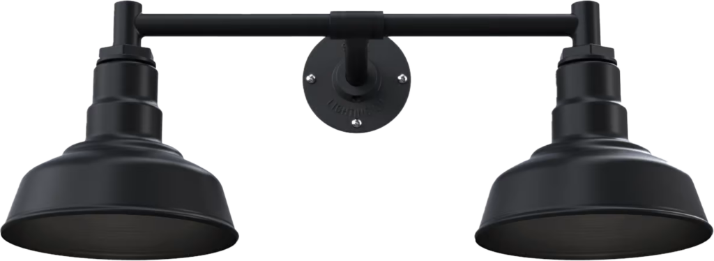 Lawndale Color Matte Black Interior Color Matte Black with a 27" Width