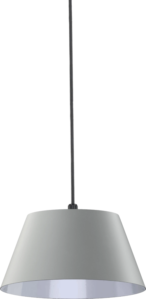 Magnolia Color Modern Gray Interior Color White with a 4 ft Black Cord