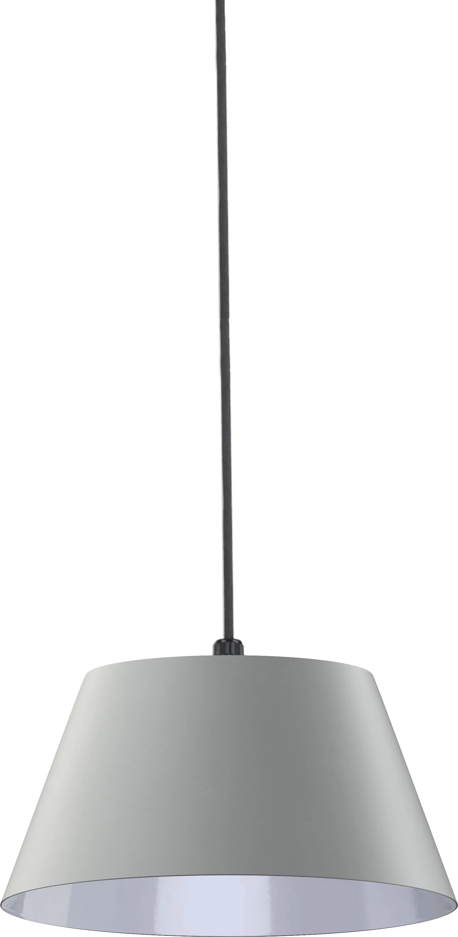 Magnolia Color Modern Gray Interior Color White with a 4 ft Black Cord