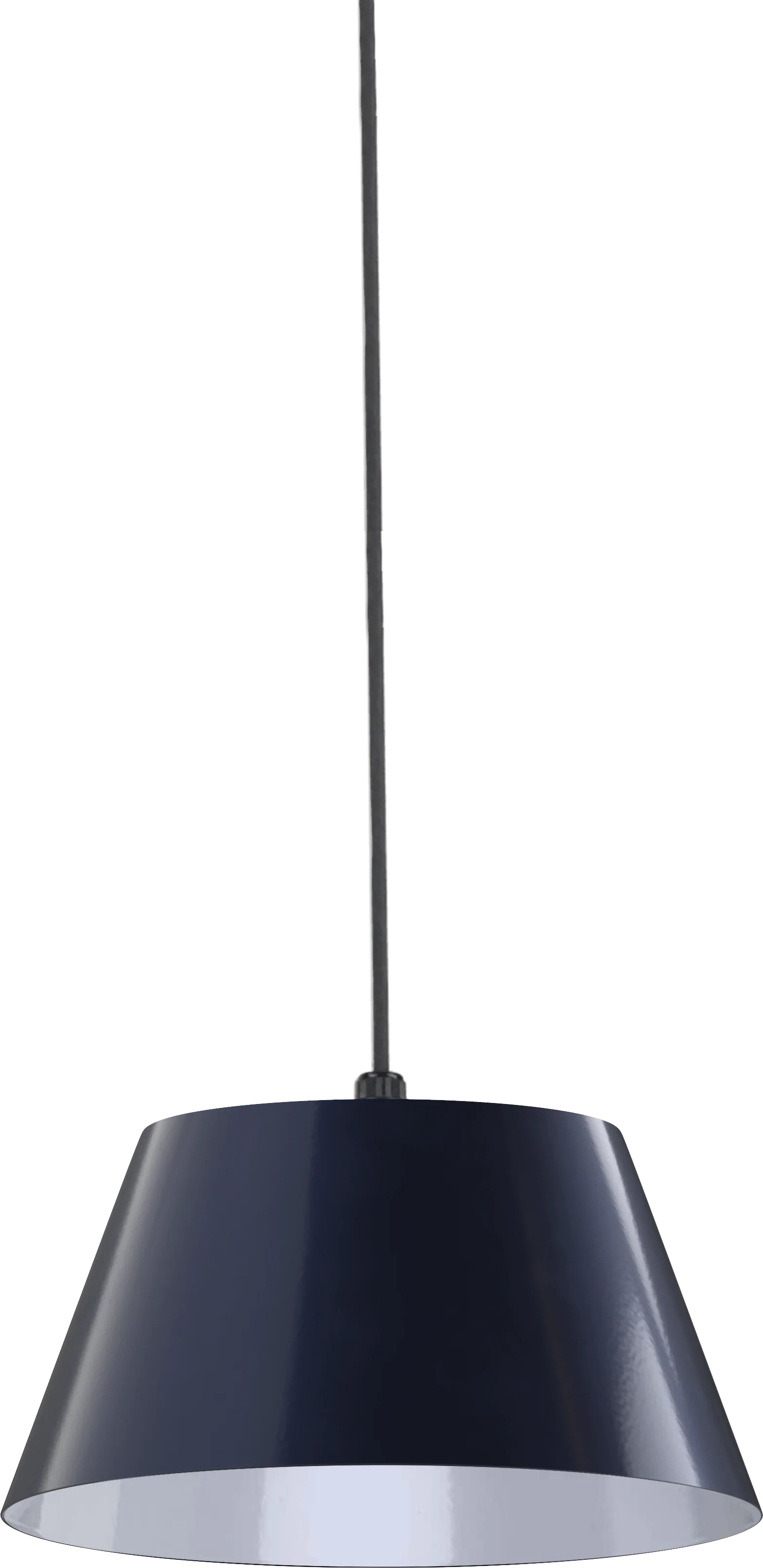 Magnolia Color Navy Blue Interior Color White with a 4 ft Black Cord