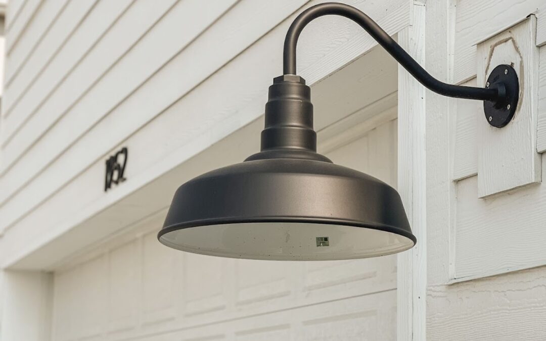 The Gardena: A Stylish Barn Light Fixture