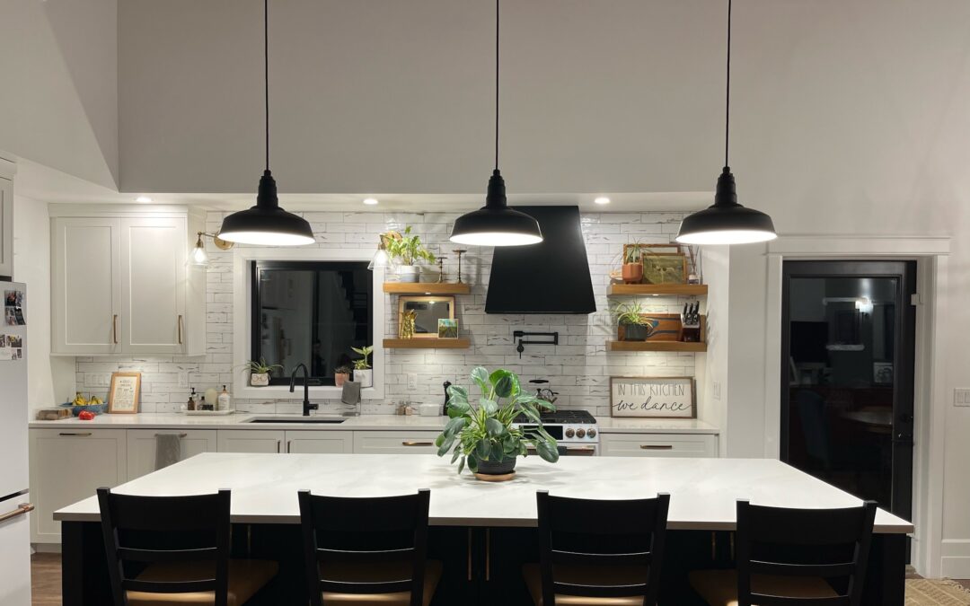 Kitchen Island Lights: Tips for Choosing the Right Style and Placement