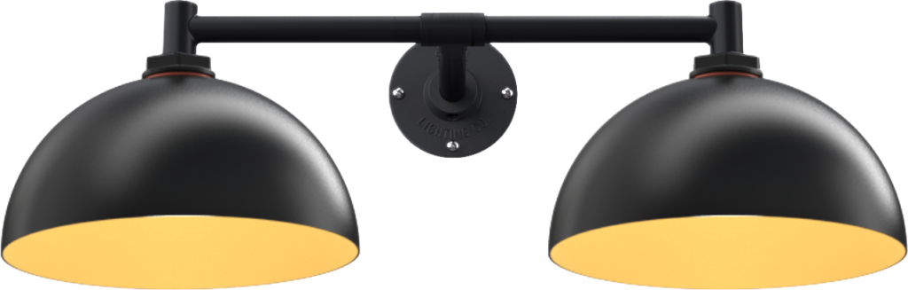 Matte Black | Brass | 29-width