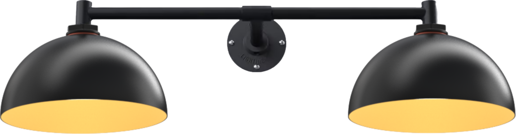 Matte Black | Brass | 34-width