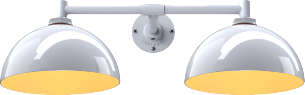 White | Brass | 29-width