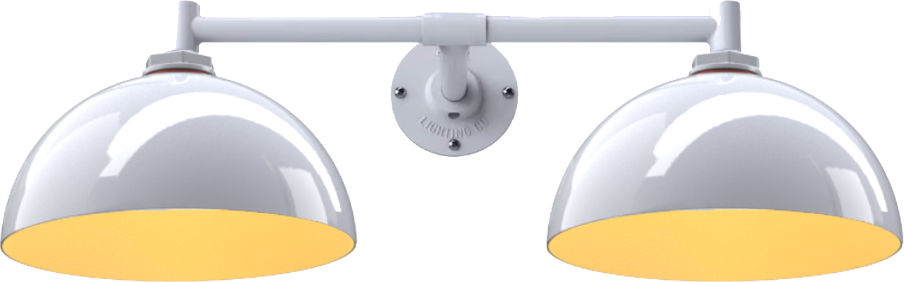 White | Brass | 29-width