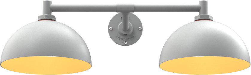 Modern Gray | Brass | 29-width