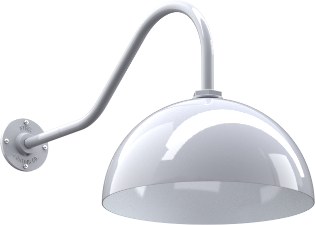 White | White | 23-gooseneck