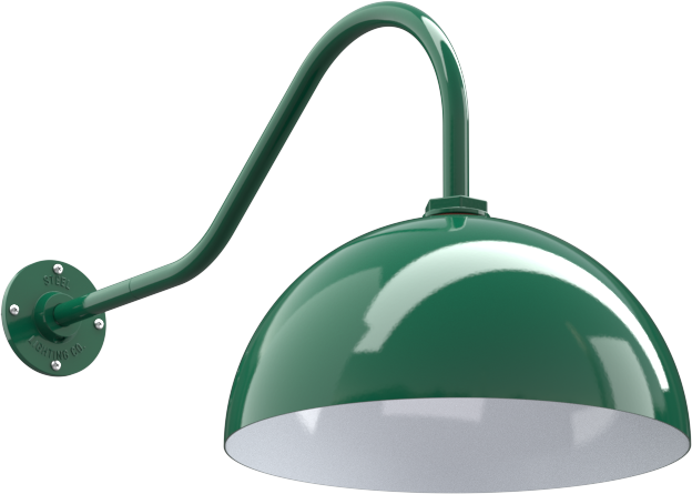 Green | White | 23-gooseneck