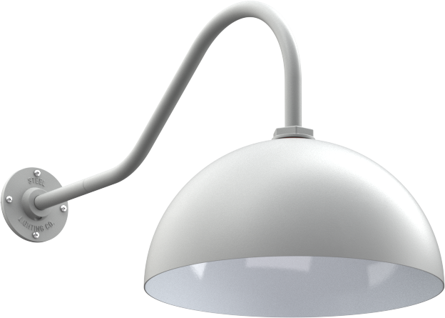 Modern Gray | White | 23-gooseneck
