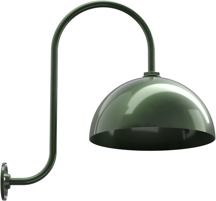 Hunter Green | Hunter Green | upward-sloping