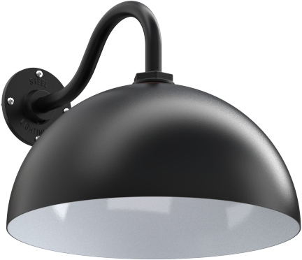 Matte Black | White | 11-gooseneck