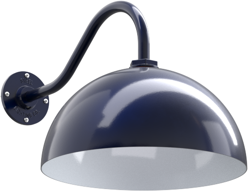 Navy Blue | White | 16-gooseneck