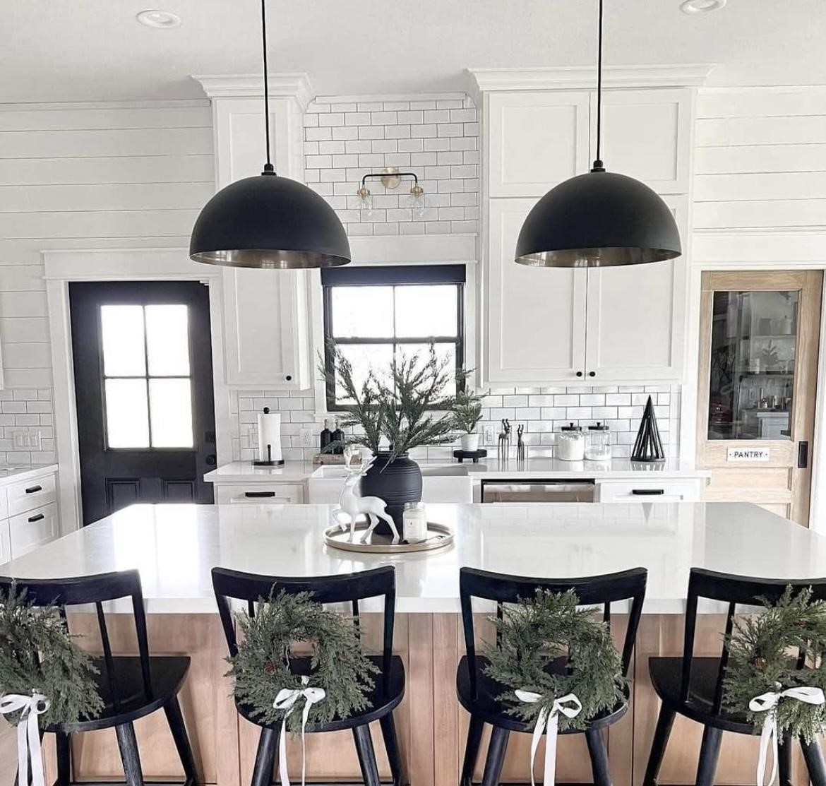 The Melrose Kitchen Island Light