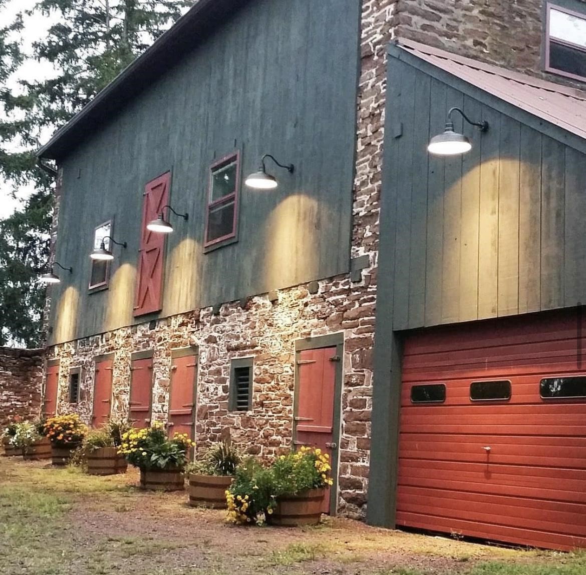 The Gardena Barn Light for Dusk to Dawn Lighting