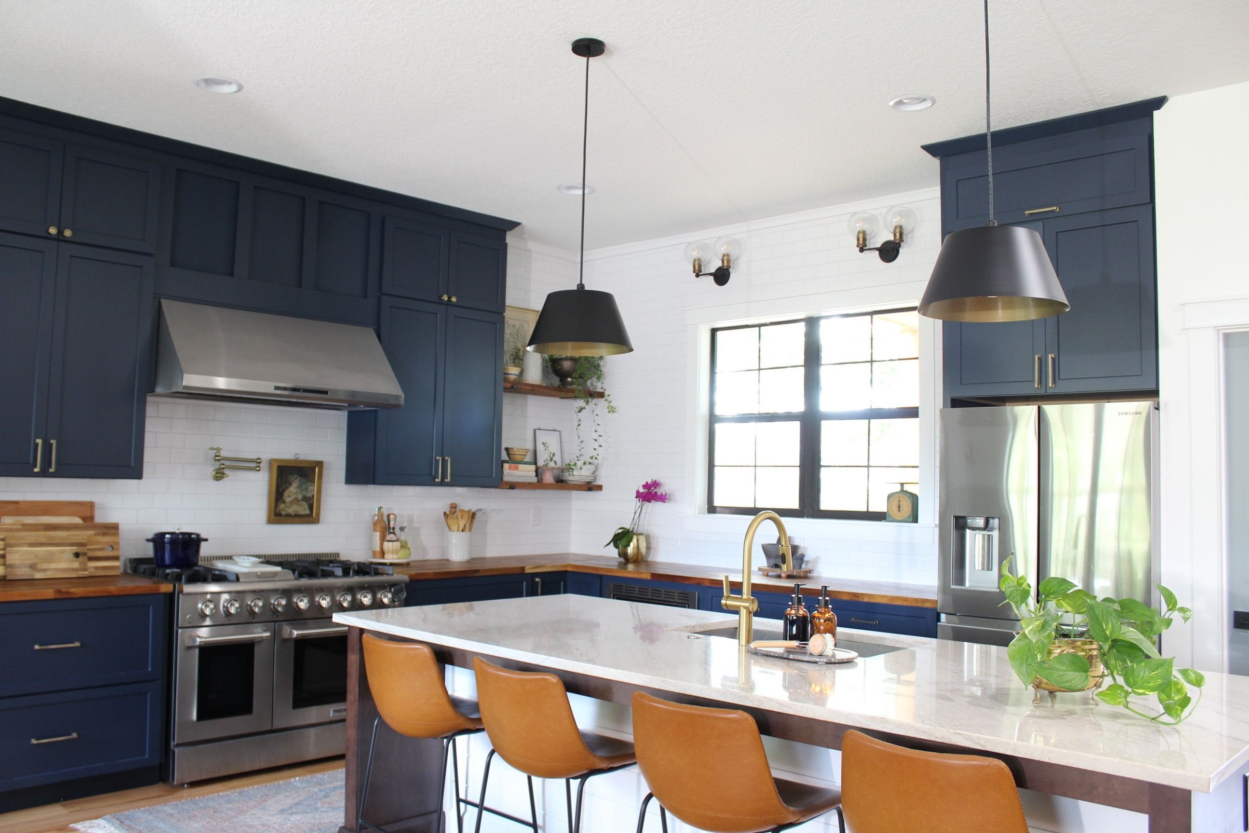 The Magnolia Kitchen Island Pendant