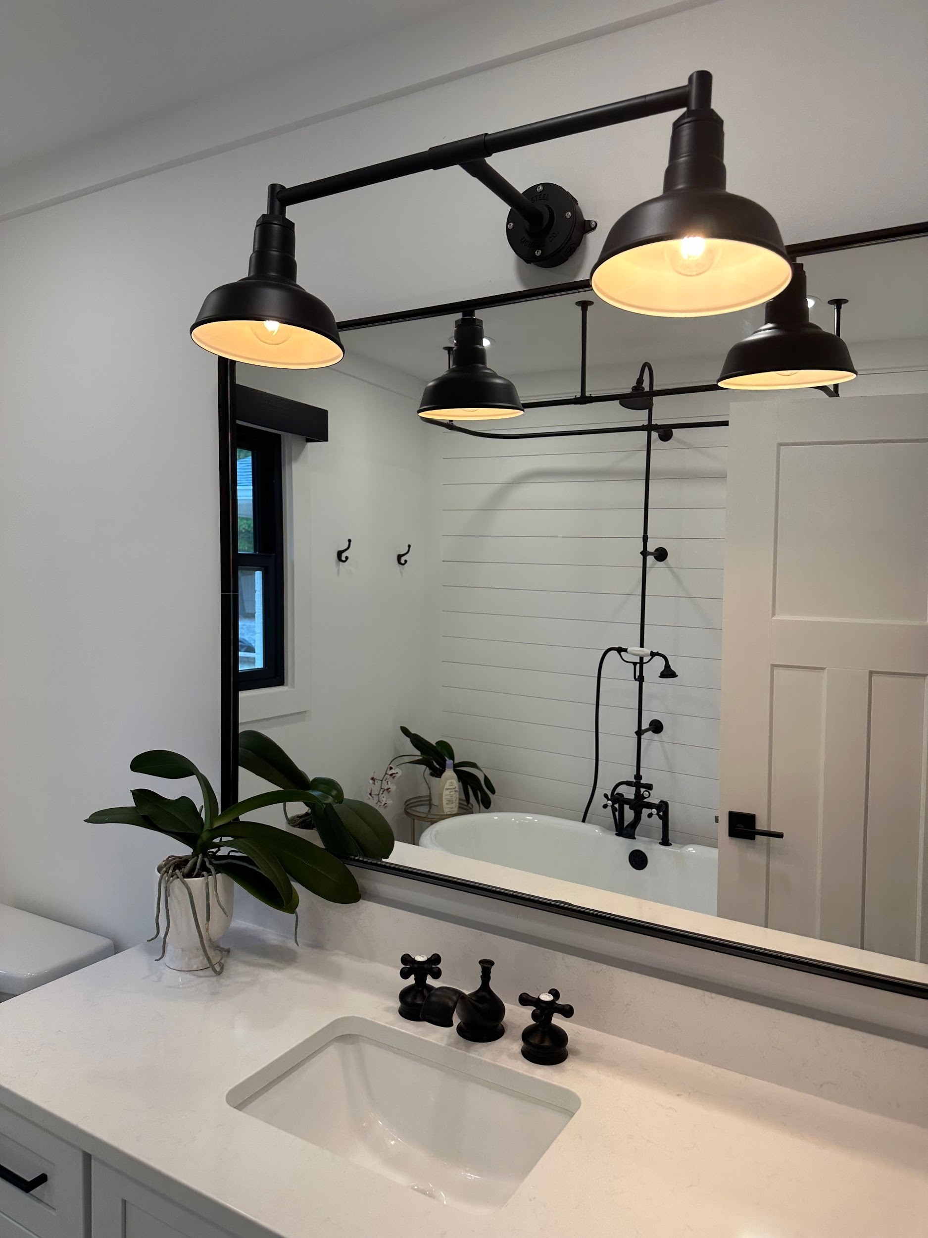 The Lawndale Bathroom Vanity Light