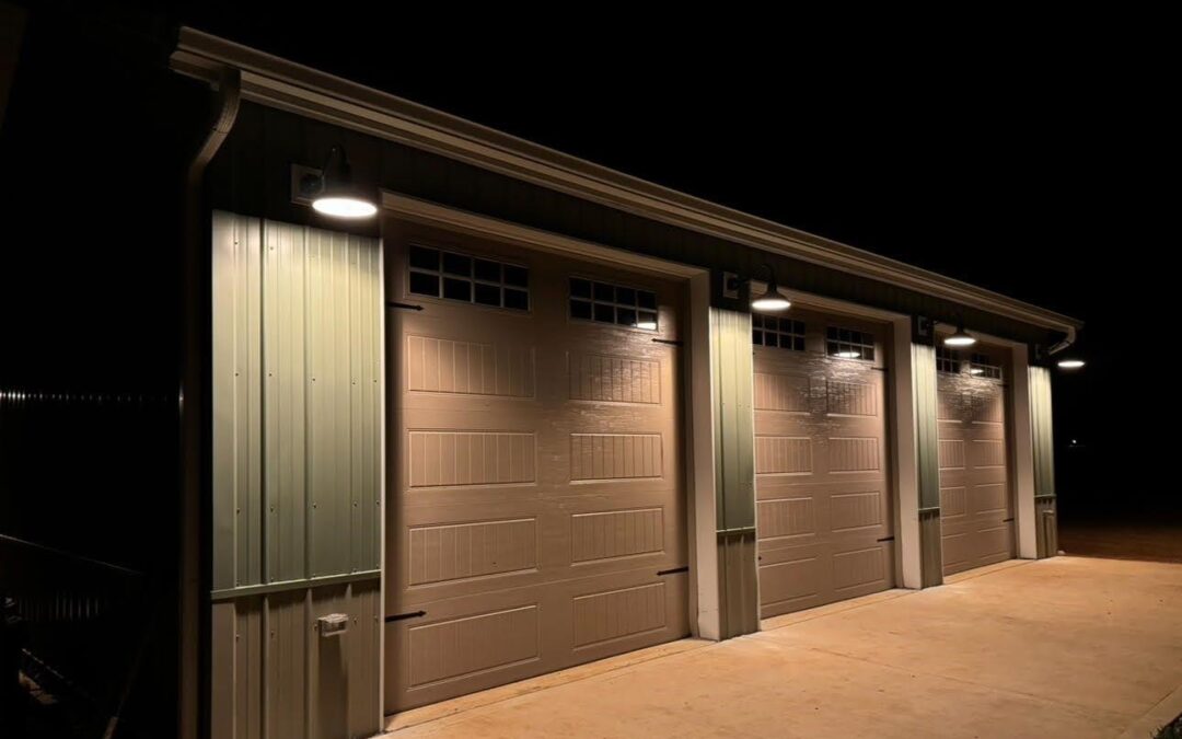 Garage Ceiling Lights That Combine Durability and Style