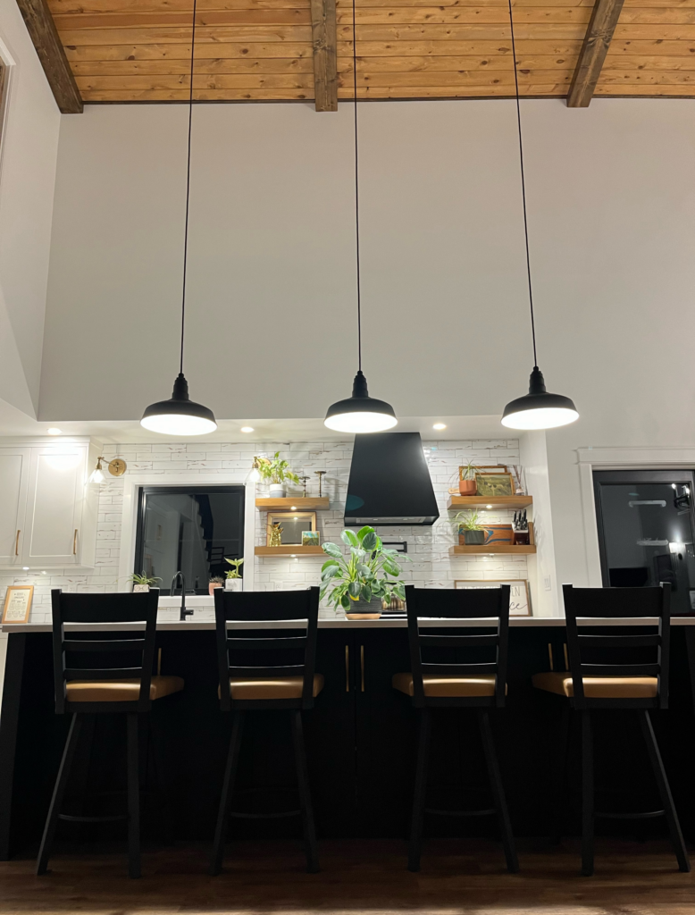 modern pendant kitchen light