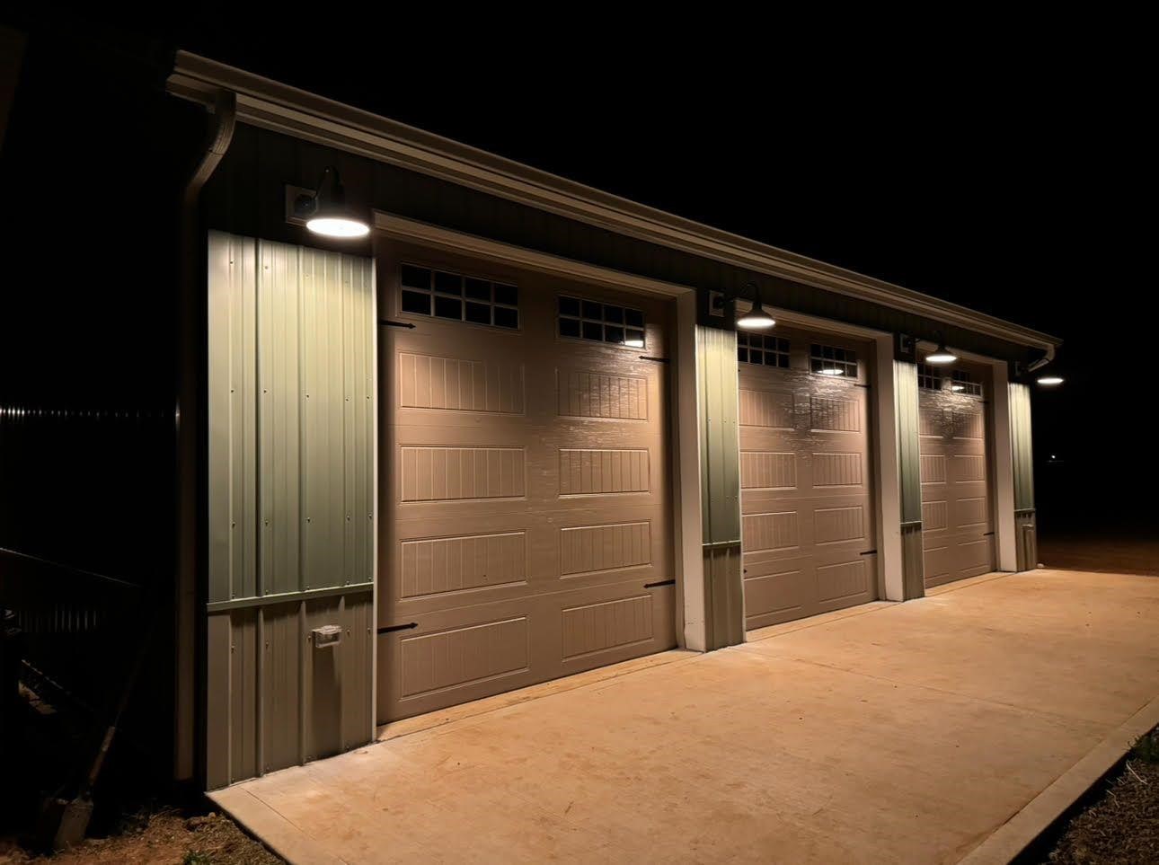 Dusk to Dawn Compatible Lights for a Garage 