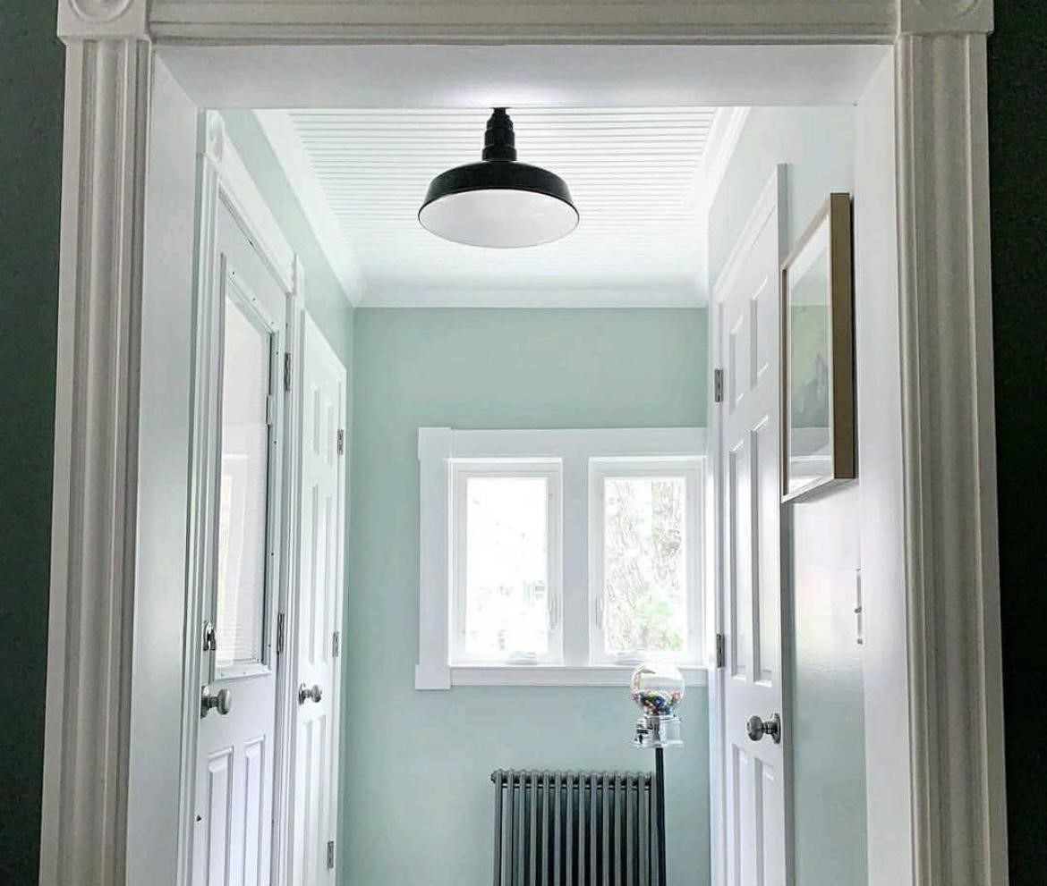 The Carson Flush Mount Entryway Light