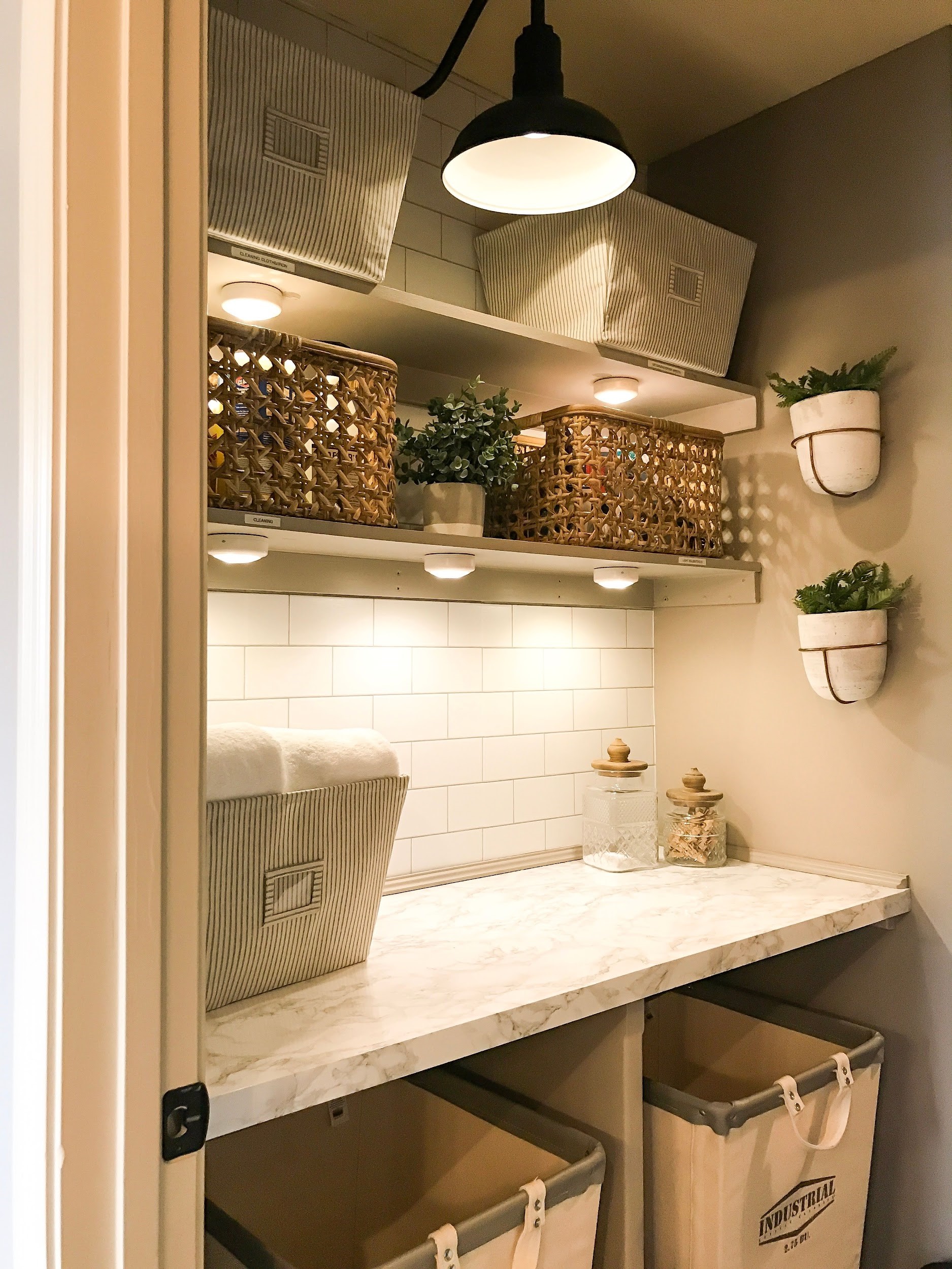 The Westchester light for Laundry Room Task Lighting