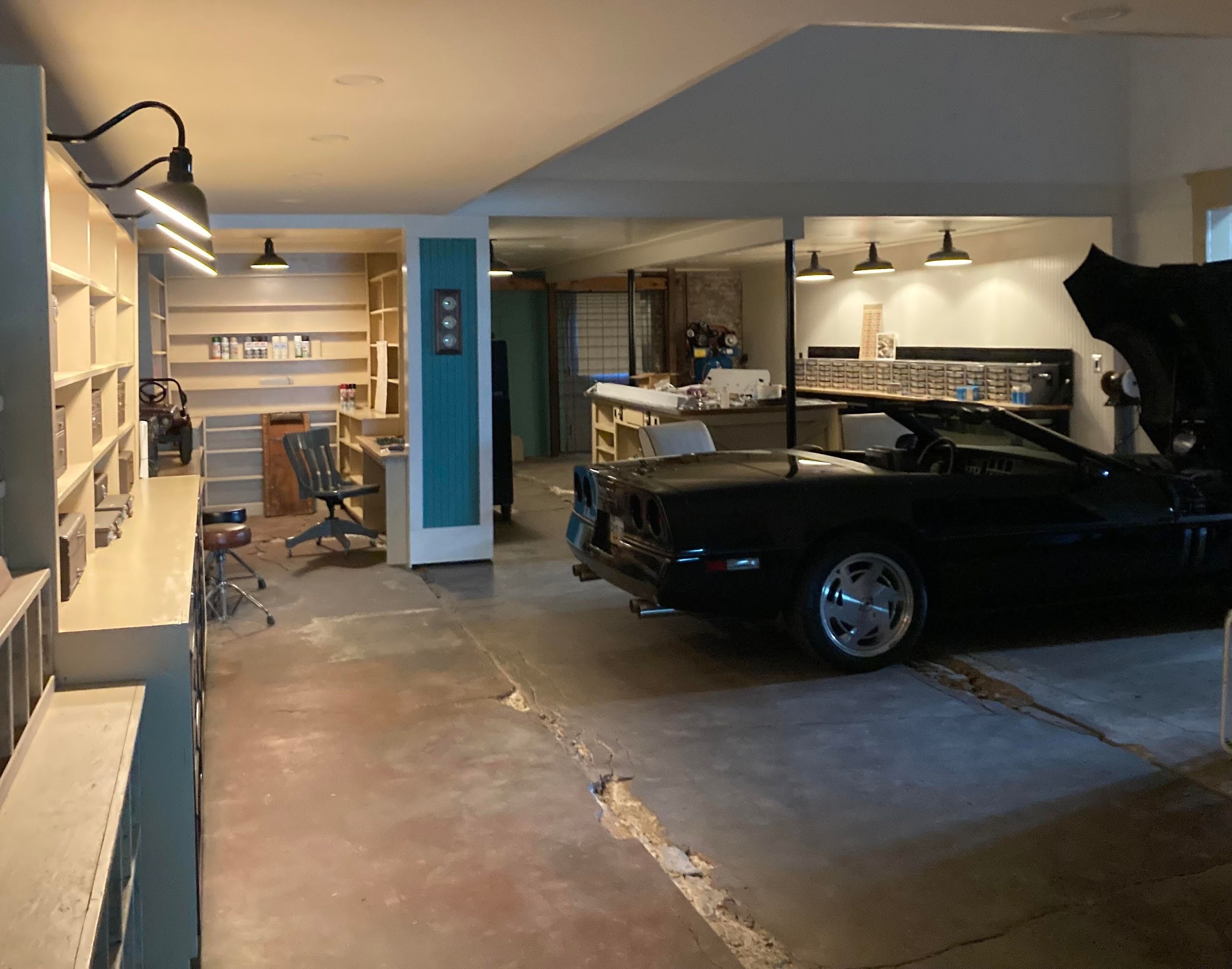 Garage Ceiling Lights