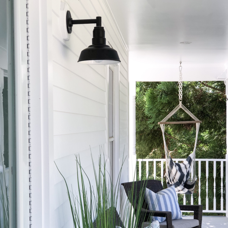 front porch sconce