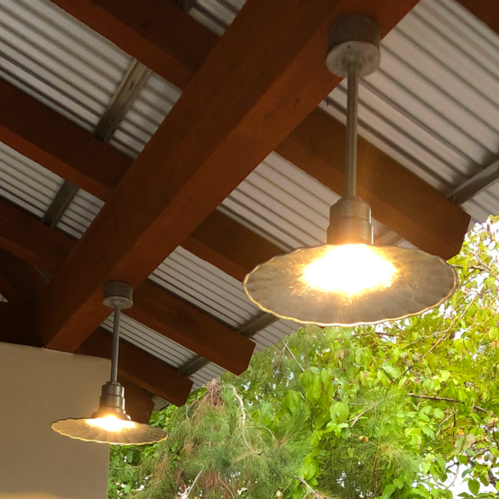 The Eagle Rock Patio Light