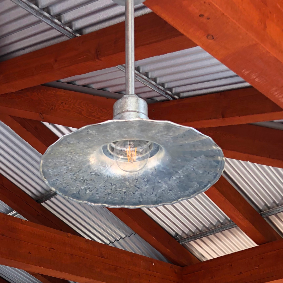 The Eagle Rock Light Suitable for Garage Lighting