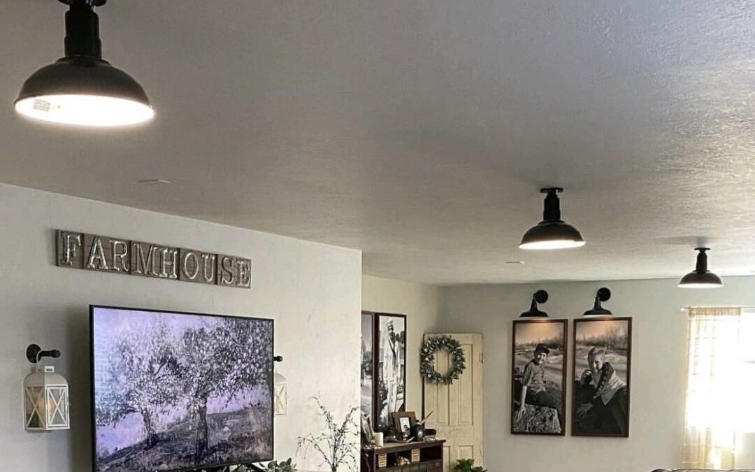 Black Flush Mount Light Ideas for Any Room