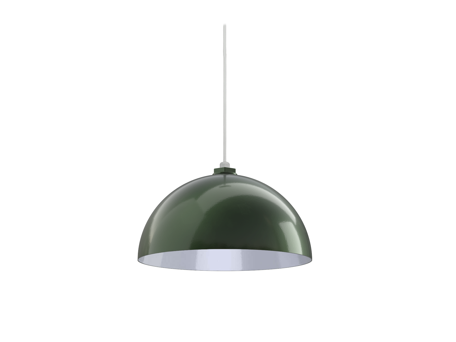  The Beverly Green Colored Kitchen Island Pendant 