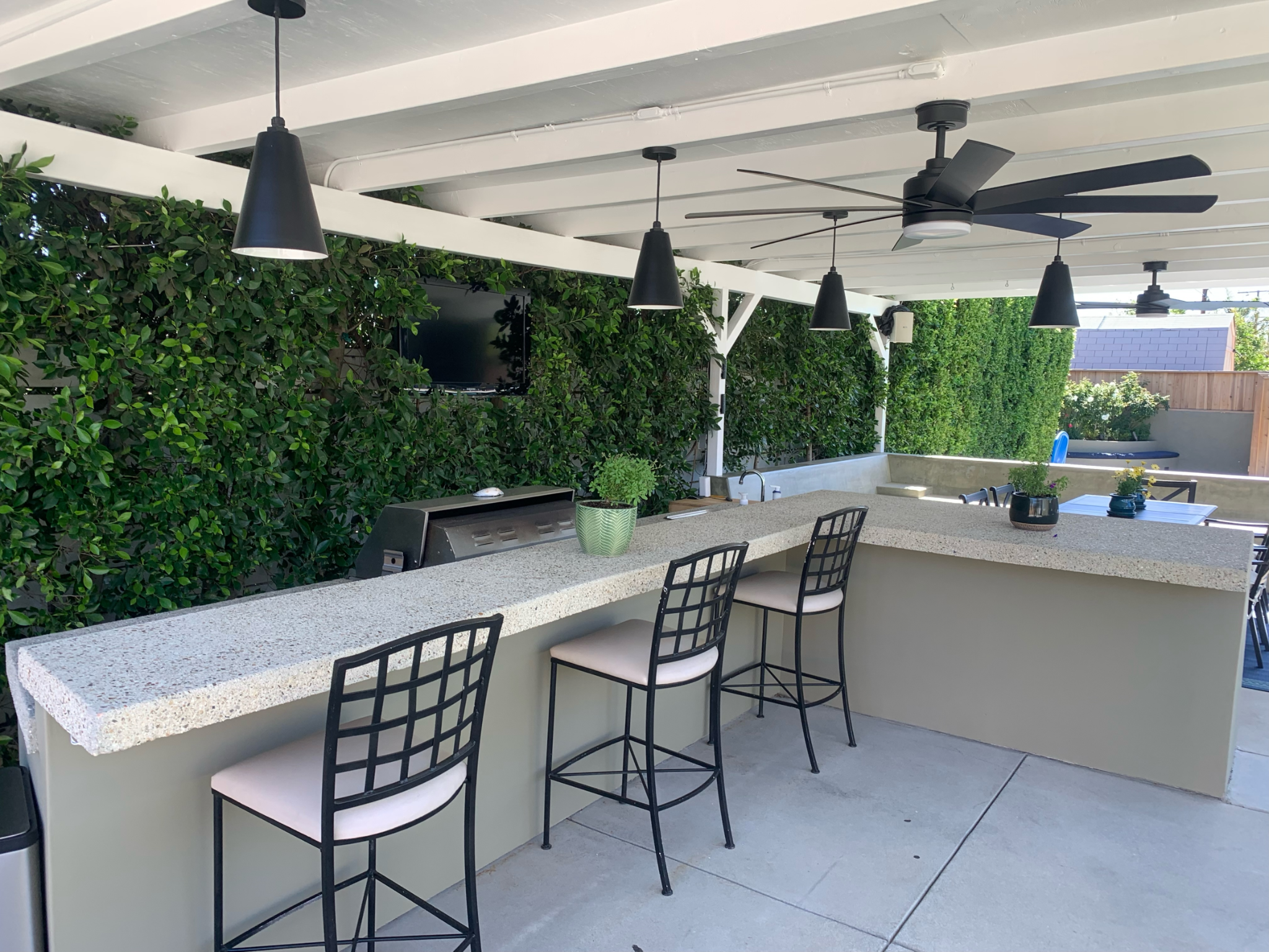 Laurel Exterior Patio Light - Outdoor Lighting Ideas