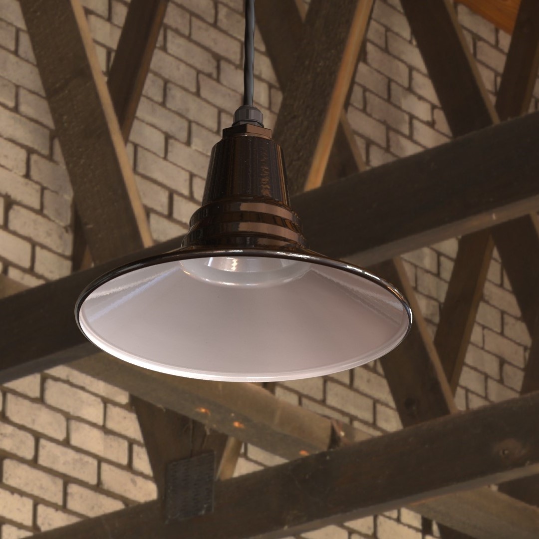 The Woodman Pendant Light